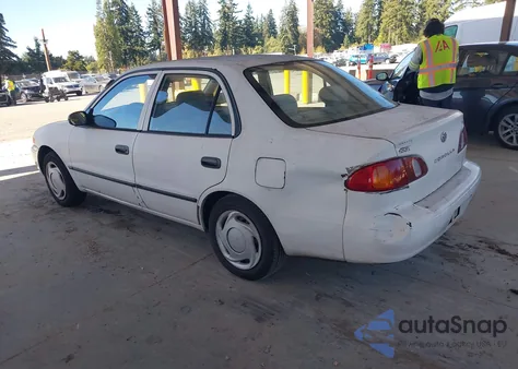 1998 Toyota Corolla Ce from USA, damaged, VIN 2T1BR12E8WC094995